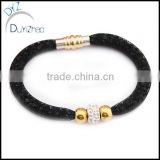 Popular Trendy Women Net Metal Chains Bracelet With Magnetic Clasp