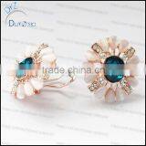 Fashion Design Gold Clip on Earrings thumbnail-4