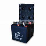 2V Telecom Battery With 100 to 3,000Ah Capacity and 15-year Lifespan