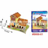 ECO educational 3d jigsaw puzzle gift item for kids