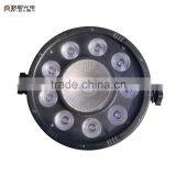 Big Eye LED Par 64 1led*30w and 9led*3w Rgb Dmx Stage Mini Par Light / 10led Flat Par Can High Power Stage Light thumbnail-5