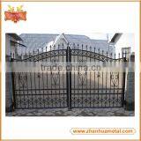 Decorative Wrought Iron Metal Gate Designs thumbnail-1