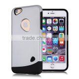 Wholesale 2 in 1 Hybrid PC and TPU Combo Case for IPhone 6 Plus 5.5 Inch thumbnail-4