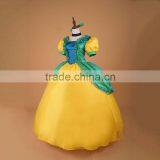 Fancy Dress TV&Movie Cinderellar Evil Sisters Stepsister Drizella Cosplay Costume Ball Gown Halloween Party Cinderella Dress thumbnail-3