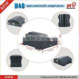 Anti-vibration 4CH 3G WIFI GPRS GPS D1 Mobile DVR Support 4 Cameras With Motion Detection thumbnail-5