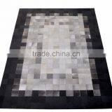 Hair-On Cowhide Leather Carpet M-113 thumbnail-1