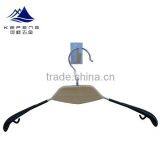 Fashionable Metal Clothes and Pants Hanger With Plastic Hook thumbnail-4