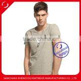 100 Cotton Man t Shirt Printing Wholesale China thumbnail-1