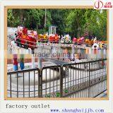 Hot Sell Amusement Park Mini Shuttle Electric Train For Kids