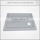 CUPC Showers Tray,fiberglass Shower Tray,cupc Acrylic Base With Tile Flange thumbnail-1