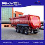 3 Axle 60 Ton Tipper Truck /Semi Trailer on Sales thumbnail-4