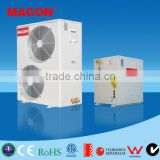 MACON air to water DC inverter heat pump,hot water high COP heat pump