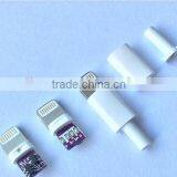 Wholesale Iphone Connector,gold-plated Iphone 5s/6 Male USB Connector With PCB