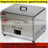 the Fast Food Restaurant Equipment Walmart Deep Fryer Gas Industrial Fryer in Guangzhou thumbnail-2