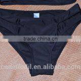 2016 Summer New Black Sexy Plus Size Swimwear Cross Halter Top High Neck Bikini Set Women Swimwear Bikini thumbnail-6