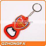 Custom Football Team Beer Bottle Opener Keychain thumbnail-1
