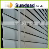 50 mm PVC Venetain blinds Vinyl PVC 2'' lightfiltering blinds with ladder string for home decor