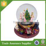 Indoor Decorative Polyresin Snow Globe With Dolphin thumbnail-6