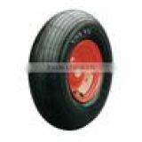 Great Offer PR2402 4.00-6 Pneumatic Rubber Wheel thumbnail-2