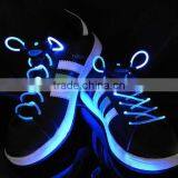 LED Flashing Optical Fiber ShoeLace