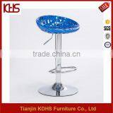 European Style New Design Metal Plastic Bar Chair thumbnail-6
