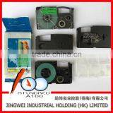 Compatible Casio Tape Cartridge XR-18GN1 Black on Green 18mm for Casio Label Printer thumbnail-2
