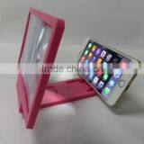 Cell Phone Screen Enlarger Magnifier lens Portable Foldable Holder