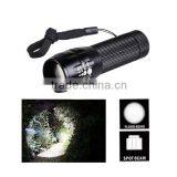 Q5 LED Torch Light Focus Zoom Lamp Mini 300 Lumen Flashlight With AAA Battery thumbnail-2