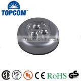 Colorful 3 LED Push Led Light Touch Light thumbnail-1