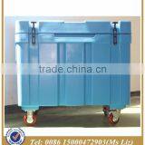 310L Plastic PE Dry Ice Container, Dry Ice Insulated Container for Ice Cooling thumbnail-2