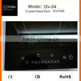 Foshan Supplier Food Heater Faster Hot 30cm ss Frame 2 Zones Bar Stoves in Kitchen Appliance