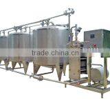 Automatic CIP cleaning system