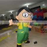 Heavy duty inflatable cartoon for kids and adults