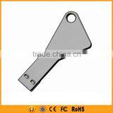 Metal Black Colloid Key Shape Engrave Special USB Flash Drive 2GB thumbnail-5