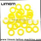 The Professional Colorful Tattoo Machine Silicone Dark Green O Ring thumbnail-5