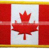 Iron-on Embroidery Canadian Flag Patch thumbnail-1