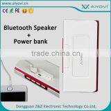 Multifunction Battery Bluetooth Speaker With Power Bank 5200Mah Hot New Products for 2015 Manufacturer thumbnail-3