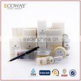 Disposal Amenities for 5 Star Hotel Kraft Cardboard Box Luxury Hotel Set Products thumbnail-3