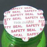 Plastic,glass Bottle Induction Aluminum Foil Paper Seal Liner/wads for Engine Oil