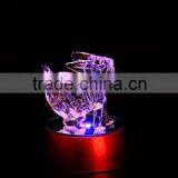 2016 Custom Design Rabbit Figurine Make Glass Figurines