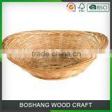 Custom China Wicker Fruit Food Baskets thumbnail-1