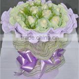 Paper Roll/crepe Paper Christmas Decorations Make Artifical Flower thumbnail-2