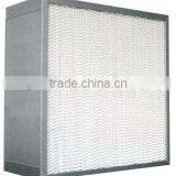 Separator HEPA Filter For Precision Machinery