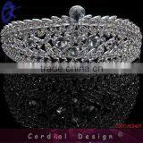 Unusual Rhinestone Hair Comb Alloy Tiaras Crowns For Wholesale thumbnail-1