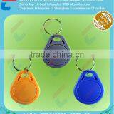 ABS 125KHZ Chips RFID Key Fob Tags With Different Color