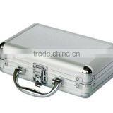 11.5g 100 Pcs Poker Set Casino Set in Slivery Aluminium Case for Game thumbnail-2