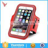 Custom Gym Sports Armband for Iphone 6 With Key and Earphone Pocket thumbnail-3