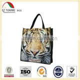 2013 laminated promotion non woven shopping bag