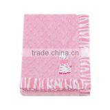 Embroidery Design Baby Blankets Wholesale thumbnail-3