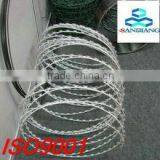 Security Barbed Wire Fencing